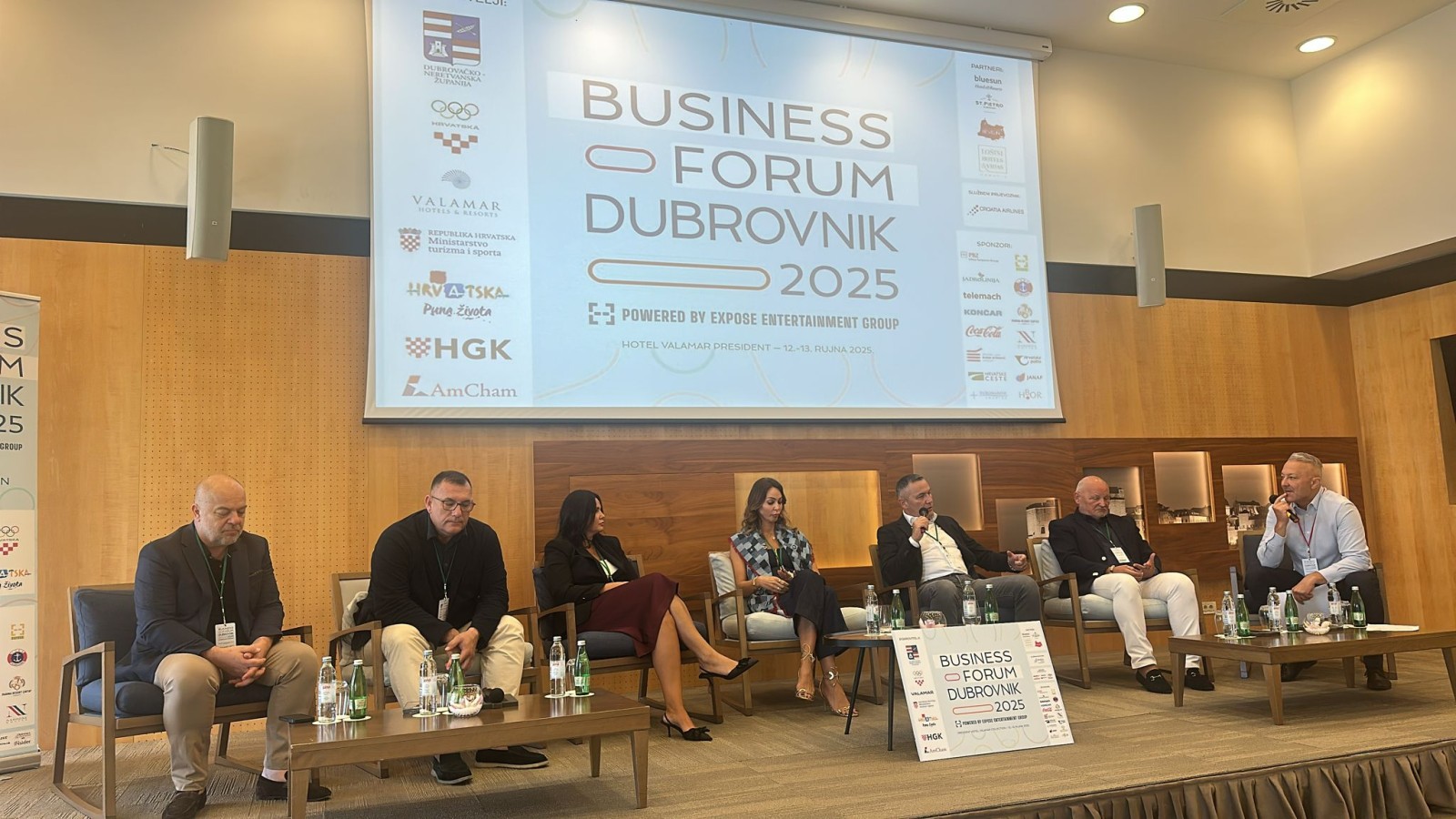 Dubrovnik domaćin Business Foruma 2025: Gospodarstvo, turizam i sport u fokusu
